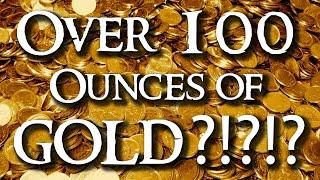 Top 5 Massive Gold Stacks 100 OZ CLUB