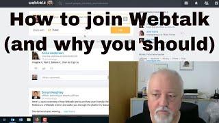 How To Join Webtalk - Webtalk Invitation - Business English Success