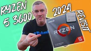 Ryzen 5 3600  2024 Revisit 42 Game Benchmark  1080p 1440p & 4K