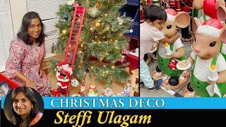 Decorating Home for Christmas in Tamil  Christmas Shopping Vlog in Tamil