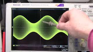 #382 Measuring AM modulation depthpercentage with a digital oscilloscope