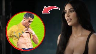 10 Female Celebrities That Flirted With Cristiano Ronaldo Publicly