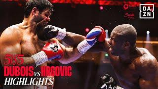 HIGHLIGHTS  Daniel Dubois vs. Filip Hrgovic Queensberry vs. Matchroom 5v5 - Riyadh Season