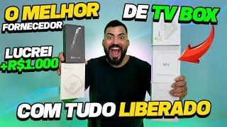 TV BOX BARATA E COM TUDO DISPONÍVEL SEM  PAGAR MENSALIDADE PRA GANHAR DINHEIRO