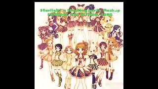 Love Live Nijigaku x Love Live - Starlight x Shocking party Mashup FANMADE MIX OFFICIAL SONG