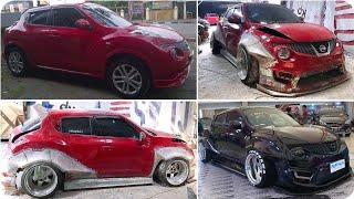 Nissan Juke Baştan Sona Modifiye Yapım Aşamaları