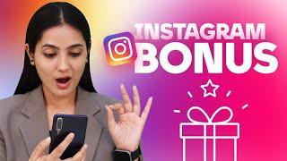 How To Enable Reels Bonus on Instagram  Instagram REELS BONUS 