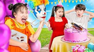 Baby Doll Dont Ruin Saras Birthday Party - Funny Stories About Baby Doll Family
