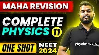 The MOST POWERFUL Revision  Complete 11th PHYSICS  in 1 Shot - Theory + Practice  