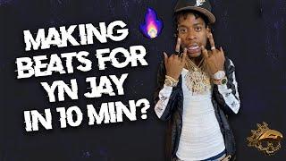 HOW TO MAKE BEATS FOR YN JAY – GET ABDUCTED BY COOCHIE MAN IN 10 MINUTES