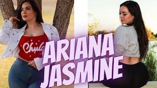 Ariana jasmine curvy model biography  curvy models plus size  op curvy women  Ariana jasmine  22