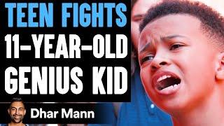 Kids PICK ON 11-Year-Old GENIUS KID What Happens Next Is Shocking  Dhar Mann