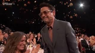 Robert Downey Jr. wins Male Actor in a Supporting Role  SAG Awards