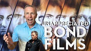 Bond Movie Marathon- The Unappreciated BOND Films and WHY We Love Them