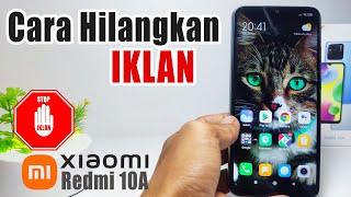 Cara Menghilangkan Iklan di HP Xiaomi Redmi 10A