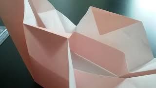 How to Make an Origami Seamless Cube