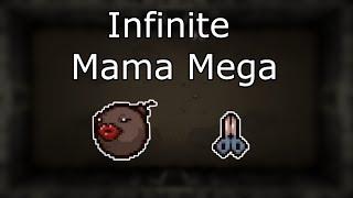 How to Get INFINITE Mama Megas The Binding of Isaac Repentance