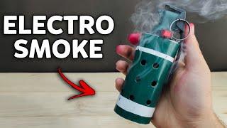 How to Make an Electric Smoke Grenade  DIY Tutorial