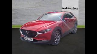 Mazda CX-30 2.0 SKYACTIV-X MHEV Sport Lux 4WD Petrol Manual Soul Crystal Red 74488 Miles - LV70 TPY