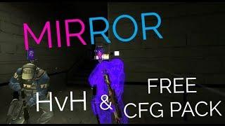 Mirror Open Beta HvH  Free CFG Pack & Download