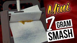 7 Gram Smash on the NugSmasher Mini