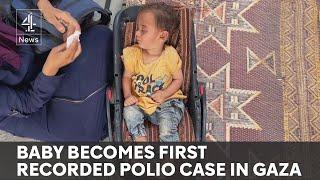 Gaza polio outbreak what do we know?