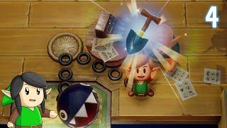 The Legend of Zelda Links Awakening Switch - Part 4 BowWows Big Walk