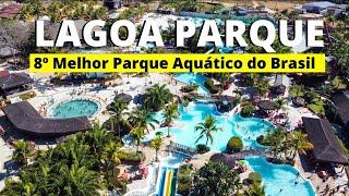 COMO É O LAGOA PARQUES EM CALDAS NOVAS PARQUE AQUÁTICO ÁGUAS TERMAIS  VALE A PENA?