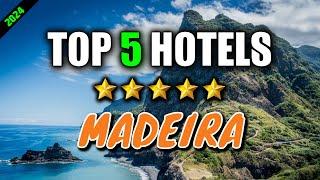  Best Hotels MADEIRA Portugal TOP 5 Madeira Hotel 2024