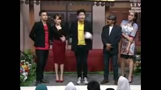 Raffi dan Ayu Gimik Mesra Sebagai Pasangan Kaka Adek