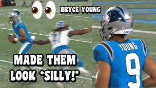 Bryce Young SHOWS OFF ‘NASTY’ Jukes  Bryce Young Vs Lions  Lions vs Panthers 2023 highlights