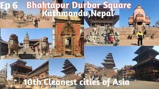 Bhaktapur Darbar Square  भक्तपुर दरबार क्षेत्र Kathmandu Nepal UNESCO Island of Intergrity  EP-6