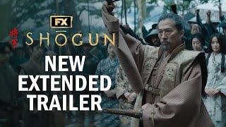 Shōgun - New Extended Trailer  Hiroyuki Sanada Cosmo Jarvis Anna Sawai  FX