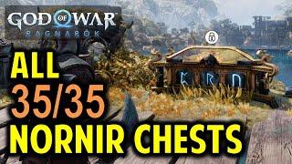 All 35 Nornir Chests  God of War Ragnarok