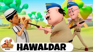 Hawaldar  Comedy Funny Cartoon  Sergeant  मोटू पतलू  Full Ep 45  Motu Patlu Show 2024