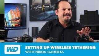 My Passport Wireless SSD  Setting Up Wireless Tethering with Nikon Cameras
