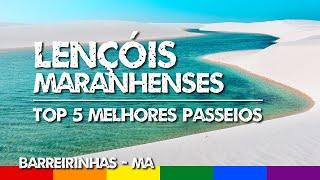 Lençóis Maranhenses - Brazil Top 5 Things to Do - Best Tours from BarreirinhasMA