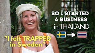 How deep trauma has shaped a Swedish womans business on a tropical island in Thailand