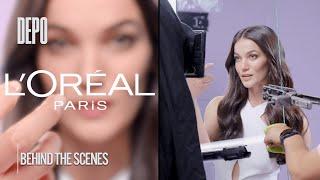 DEPOfilm x Loreal Paris x Pınar Deniz  Behind the Scenes