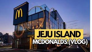 Trying Out McDonalds on Jeju Island South Korea