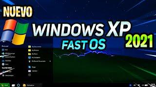NUEVO Windows XP 2022 LIGERO  ULTMA Versión Fast OS XP SUPER OPTIMIZADO