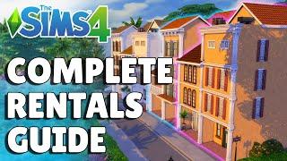 Everything You Need To Know About Residential Rentals  The Sims 4 For Rent Guide