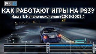 Как работают игры на PlayStation 3? Часть 1 Начало поколения 2006-2008