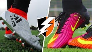 Superfly 5 v Purechaos  Nike Mercurial vs. adidas X16+ Football Boots