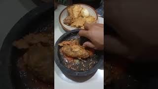 geprek kepala ayam & tempe goreng#konten dapur#viral#shorts