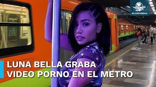 Convierten Metro en set de video porno STC asegura que reforzará rondines nocturnos