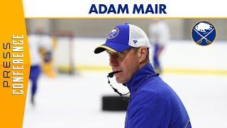 We Throw A Lot At Them This Week  Adam Mair On Sabres Development Camp  Buffalo Sabres