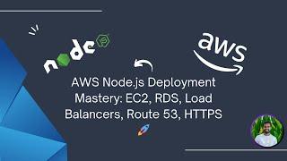 Deploying a Scalable Node.js App on AWS EC2 RDS Load Balancers and Route 53 for HTTPS