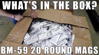 Video What’s In The Box? BM-59 Magazines