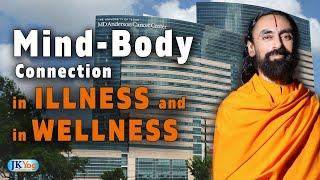 The Mind-Body Connection in illness and Wellness  Swami Mukundananda MD Anderson Cancer Center Talk